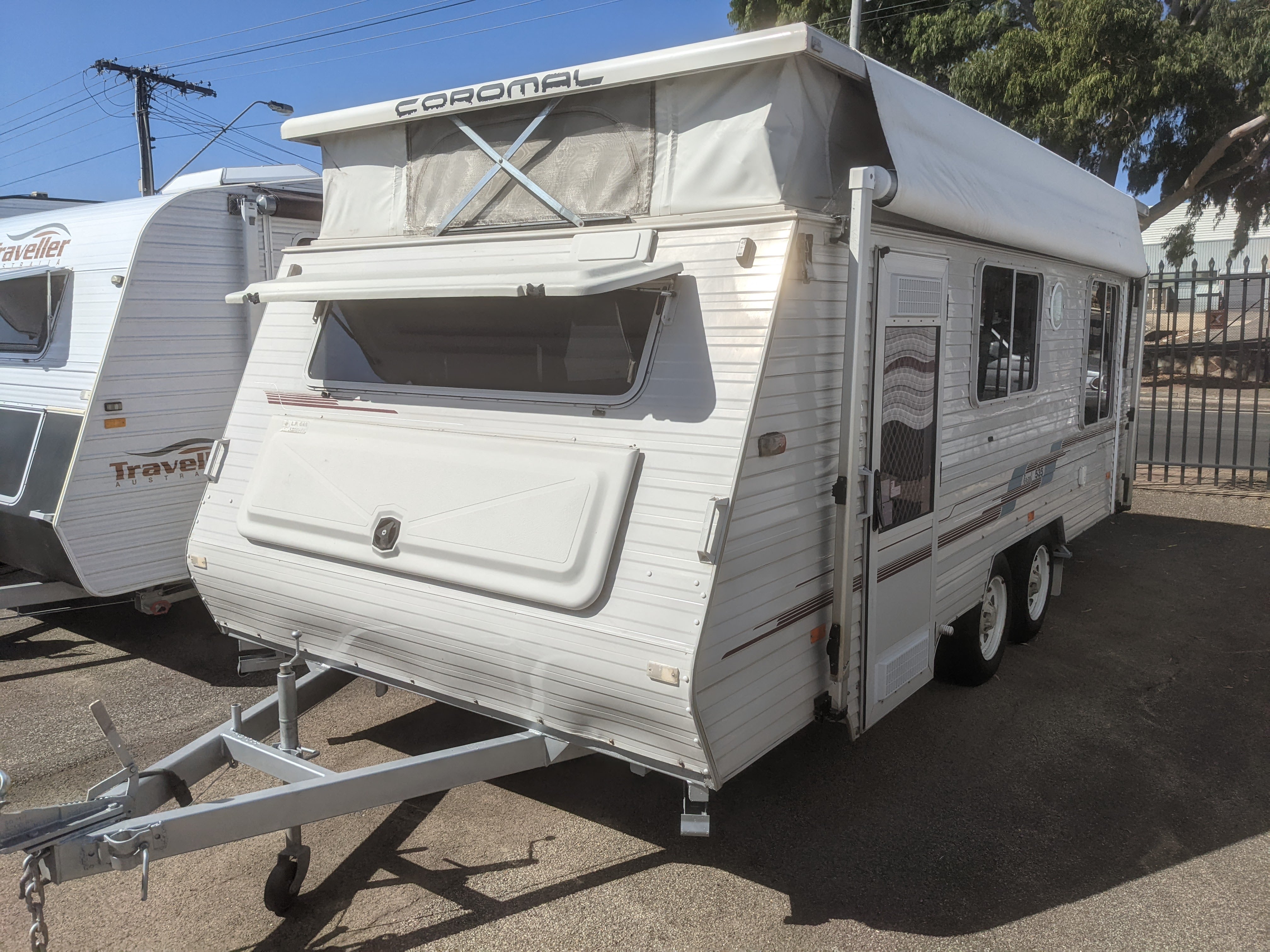 traveller caravans for sale australia