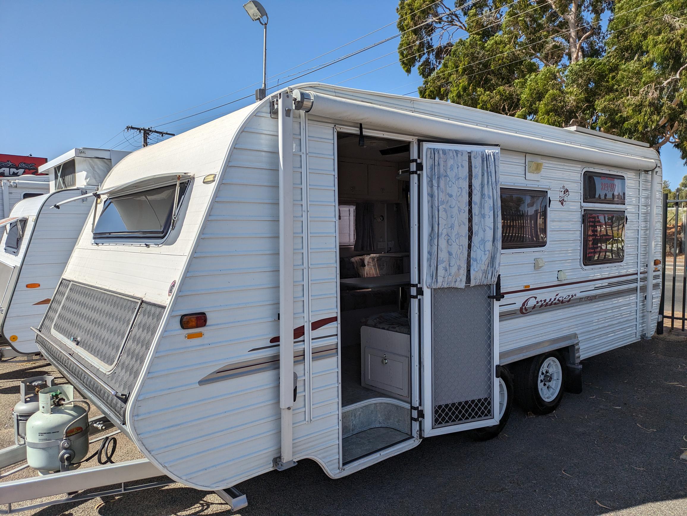 traveller caravans for sale australia